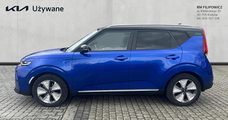 Kia Soul cena 129900 przebieg: 58120, rok produkcji 2020 z Kraków małe 79